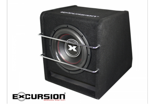 SXR.v2 SP10 - Subwoofer Box - 1500 Watt - 2Ohm - RED LINE