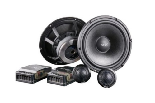 STEG MLG65C SQL (Paire de 16,5 cm, 2 voies, 80 W RMS, 4 Ohm)