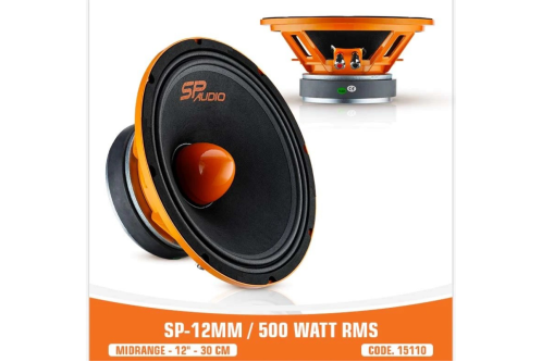 SPAudio SP-12MM EXTRÊME (1x 30CM, 500 WRMS, 101.5 dB)