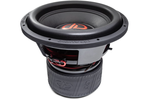 DD Audio 815f-D2 - 38 cm, 2500 WRMS, Double Bobine 2 Ohm