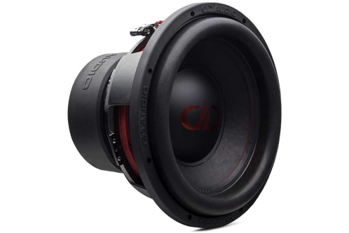 DD Audio Redline DD710D4 (25 cm, 1200~3600 Wrms, Double 4 Ohms)