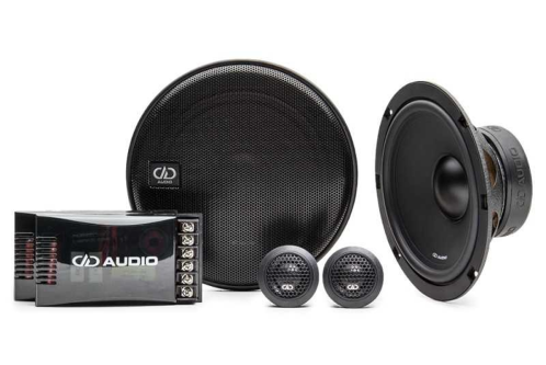 DD Audio EC6.5 (Paire de 16.5 cm, 100 WRMS, 2 Voies, 4 Ohm)