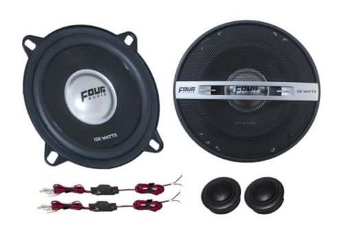 FOUR Audio 4-KC525 (Paire de 13 cm, 60 W RMS, 2 Voies, 4 Ohm)