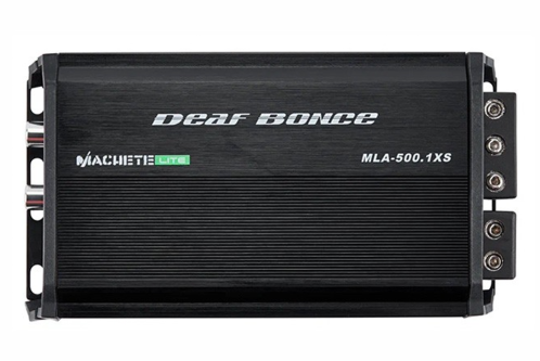 Deaf Bonce MACHETE MLA-500.1XS (500 WRMS @ 1 Ohm)