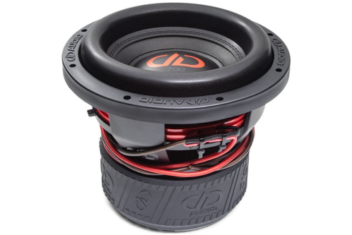 DD Audio 710f-D4 - 25 cm, 1500 WRMS, Double Bobine 4 Ohm