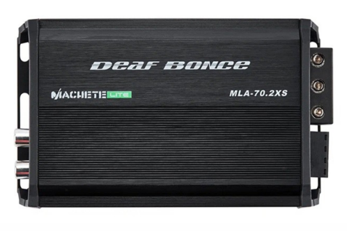 Deaf Bonce MACHETE MLA-70.2XS (2x100 WRMS @ 2 Ohm)