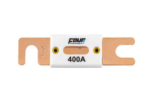 4 Connect Fusible ANL 400A cuivre, céramique 1pc