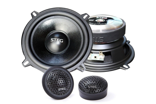 Steg SQ 130C (Paire de 13cm, 2 voies, 50 WRMS, 4 Ohm)