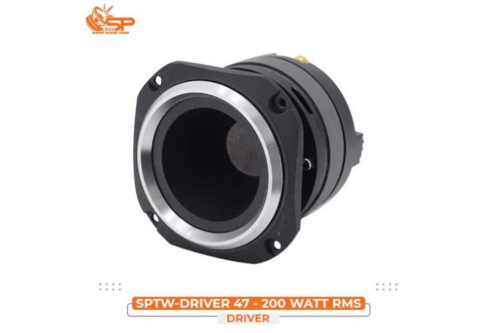 SPAudio SP-TW-DRIVER47 (Paire de Drivers, 200 WRMS, 111 dB, 4 Ohm)