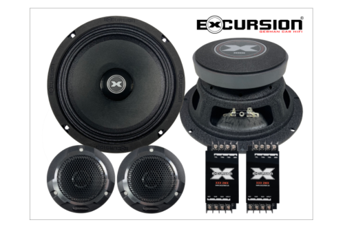 XXX 8C Kit 2 voies 20cm  200 RMS/600 W