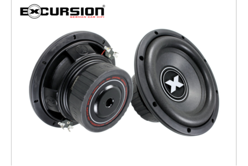 SHX 8 D4 - 200 RMS / 600 Watt - BLACK LINE