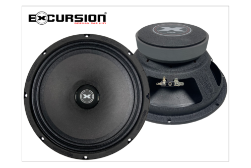 EXCURSION XXX M10 - 25cm DIN Pro Audio (paire)