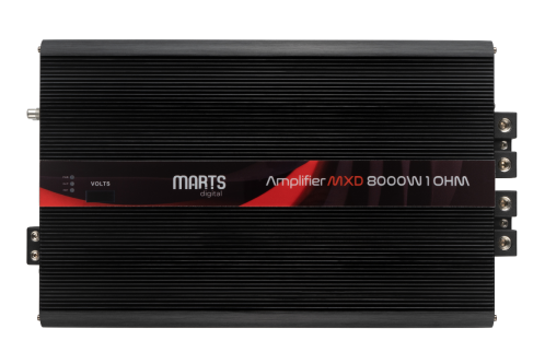 Marts Digital Amplifier Monoblock Full Range Class D 8000 W 2 ohm MXD-8000W-2