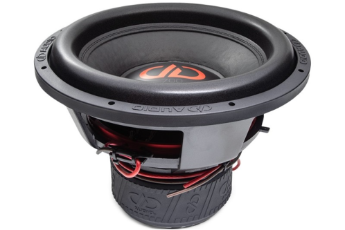 DD Audio 718f-D4 (46 cm, 1500 WRMS, Double Bobine 4 Ohm)