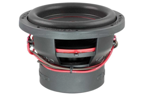 DD Audio Redline DD610eD2 (25 cm, 800~2400 Wrms, Double 2 Ohms)