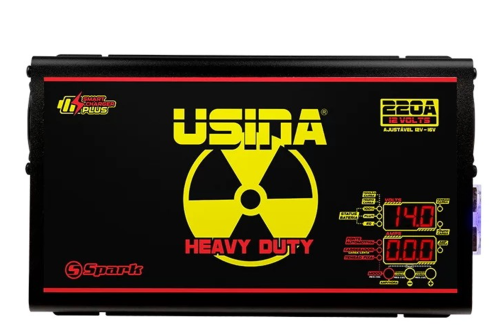 Usina Heavy Duty 220A Plus (Chargeur 220A, réglable de 12v à 16v)