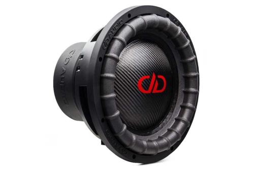 DD Audio DD3010D2 ESP HiDef Sub SQ (25 cm, 800 Wrms, Double 2 Ohms)