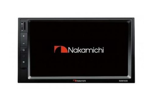 NAKAMICHI NAM1630 multimédia 2 DIN 7 "avec DSP avancé