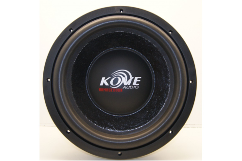 Kove X 10c D4 ARMAGEDDON (25 cm, 2500 W RMS, Double 4 Ohm)