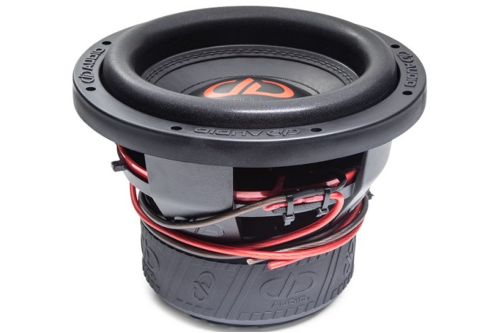 DD Audio 610f-D2 (25 cm, 1000 WRMS, Double Bobine 2 Ohm)