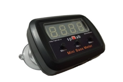 SPL LAB MINI BASS METER V2 SE-G (120 à 165db, affichage Vert)