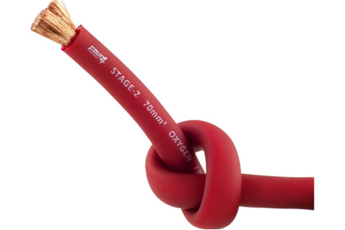 4 Connect 70 mm² OFC rouge Ultra flexible 100% cuivre