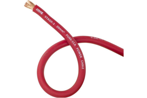 4 Connect 20 mm² rouge Ultra flexible CCA (Aluminium)