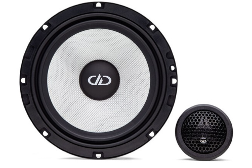 DD Audio D-C6.5b (Paire de 16.5 cm, 70-245 W RMS, 3 Ohm, 88 dB)