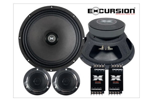 XXX 10C Kit 2 voies 25cm 300 RMS / 900 W