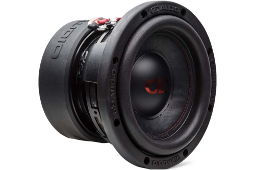 DD Audio Redline 606-D2 - 16 cm, 250~500 Wrms, Double 2 Ohms