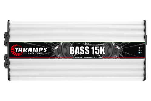 Taramps BASS15k 15000RMS 1 Ohm