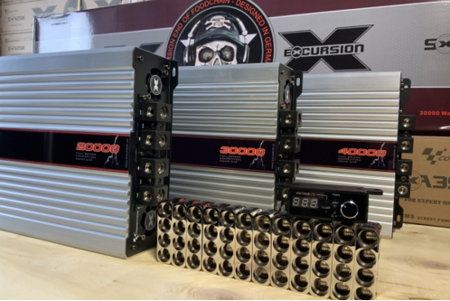 SXA 45K COMP - Amplificateur numérique mono - 40000 Watt