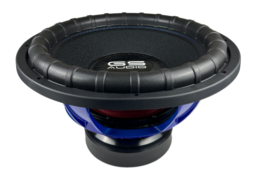 Gs Audio Silver 6500 - 18"/46cm - 3250WRMS - D1 ou D2 ohm