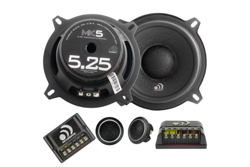 Massive Audio MK5 (Paire de 13 cm, 130 WRMS, 2 Voies, 4 Ohm)