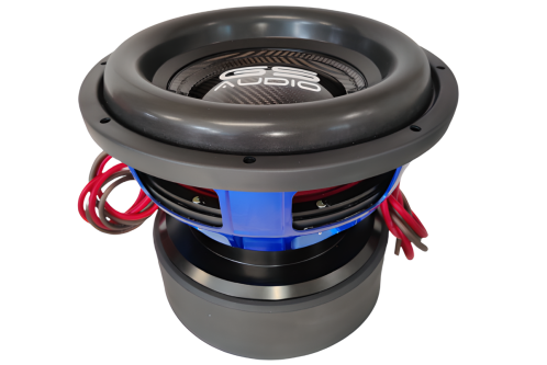 Gs Audio Huracan 15000 - Subwoofer 12 carbonkevlar - 12"/32cm - 7500wrms - bobine mobile 4"