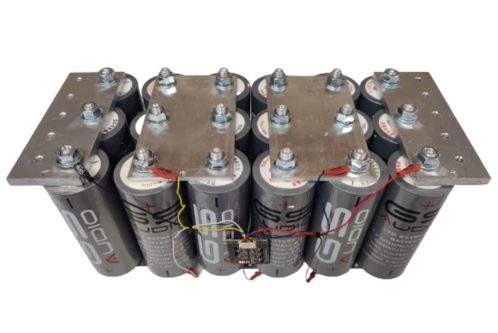 PACK PILES  18 CELLULES LTO GS AUDIO - 135A 14V + BMS ET BARRES