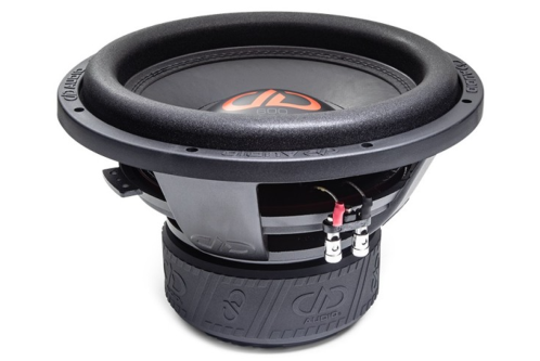 DD Audio 612f-D4 (30 cm, 1000 WRMS, Double Bobine 4 Ohm)