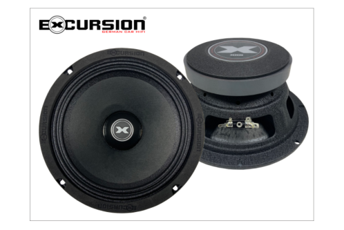 EXCURSION XXX M8 (8Ohm) - 20cm DIN Pro Audio