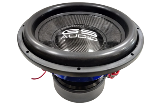 Gs Audio Huracan 15000 - Subwoofer 18 carbonkevlar - 18"/46cm - 7500wrms - bobine mobile 4"