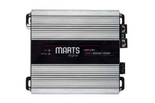 Marts Digital MXD Series Monoblock Full Range 500W 1 Ohm Amplifier MXD-500-1-V2