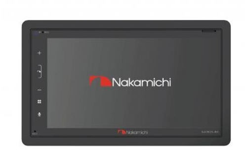 NAKAMICHI NA3625-W6 multimédia 2 DIN 7" 4x50 w (avec WiFi sans fil Apple Carplay et Android Auto)