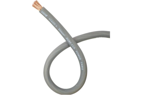 4 Connect 20 mm² Gris Ultra flexible CCA (Aluminium)