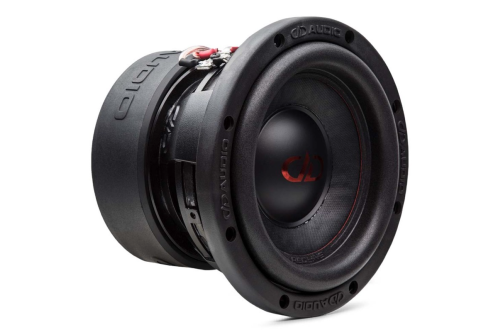 DD Audio Redline 606-D4 - 16 cm, 250~500 Wrms, Double 4 Ohms