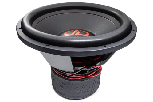 DD Audio 818f-D1 (46 cm, 2500 WRMS, Double Bobine 1 Ohm)