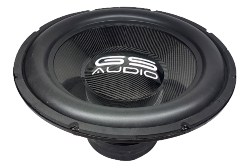 Gs Audio Huracan 15000 - Subwoofer 21 carbonkevlar - 21"/54cm - 7500wrms - bobine mobile 4"