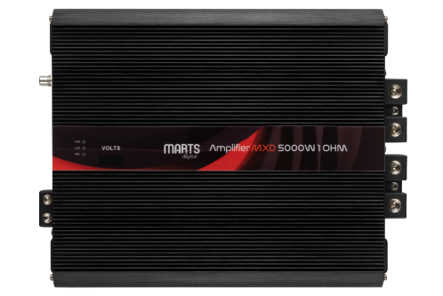 Marts Digital MXD Series Monoblock 5K Class D 1 Ohm  MXD-5000-1-V2