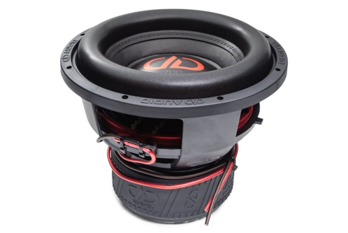 DD Audio 712f-D4 (30 cm, 1500 WRMS, Double Bobine 4 Ohm)