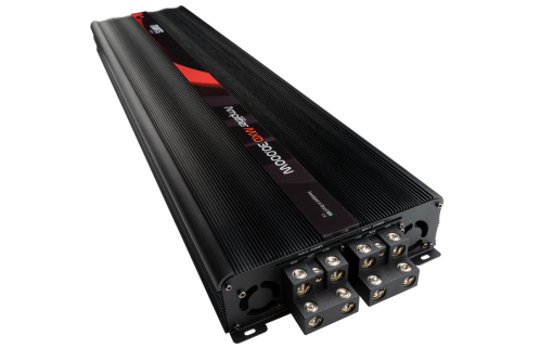 Marts Digital MXD Series Monoblock 30K 1 Ohm Full Range Amplifier MXD-30000-1-V2