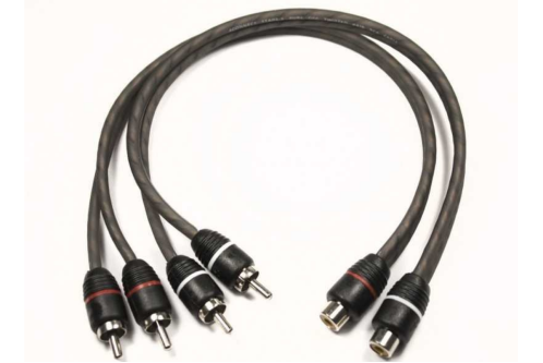 4 Connect 2 RCA Y 0.3 m DNR Stage 1 1F/2M (Double Blindage)