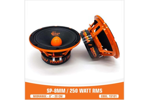 SPAudio SP-8MM (Paire de 20 cm, 250 WRMS, 98.2 dB)